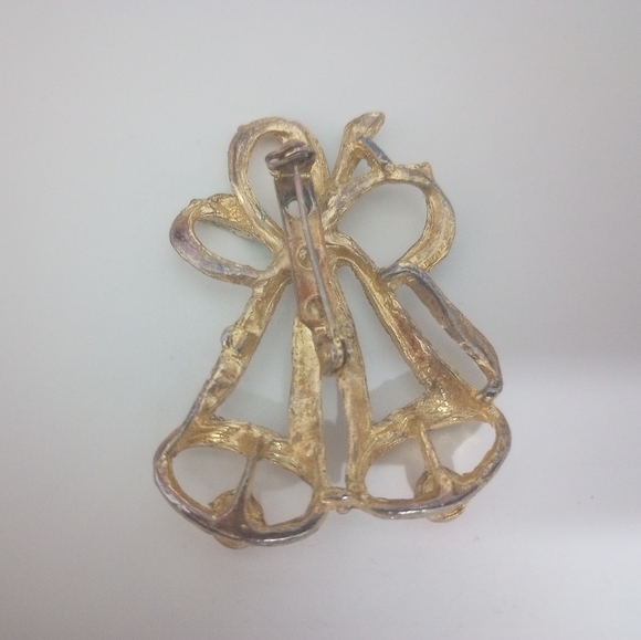 Double Golden jingle bells - Picture 2 of 2